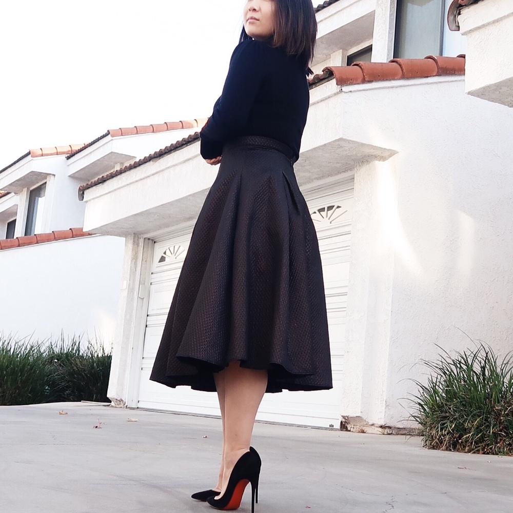A line skirt